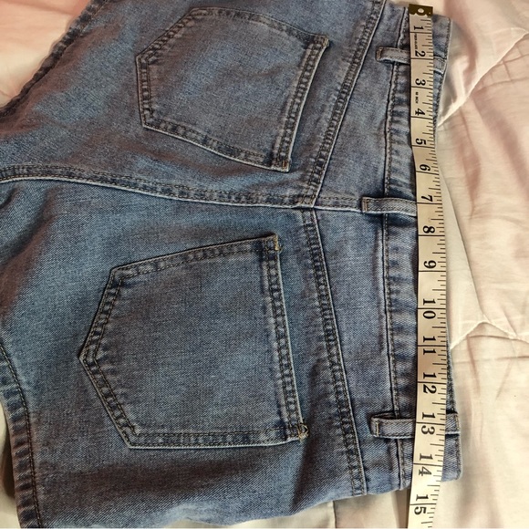 High rise lace up festival shorts - Picture 10 of 10